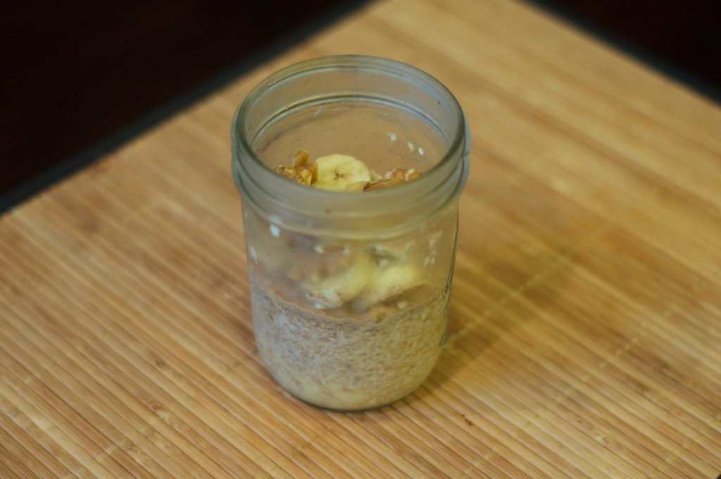 Banana Bread Overnight Oats 2