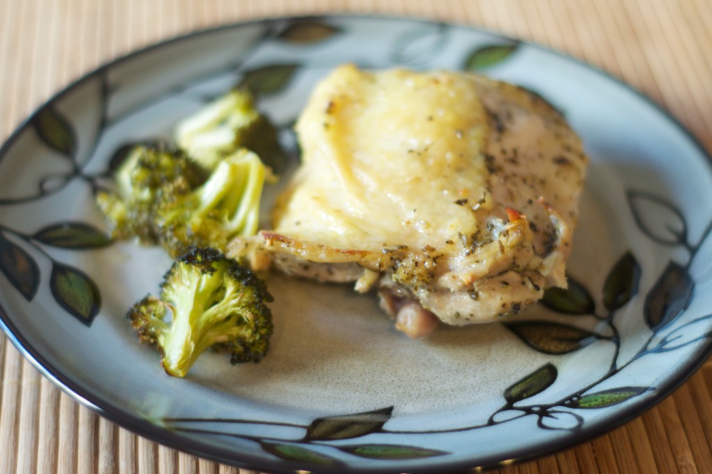 One Pan Greek Chicken 1