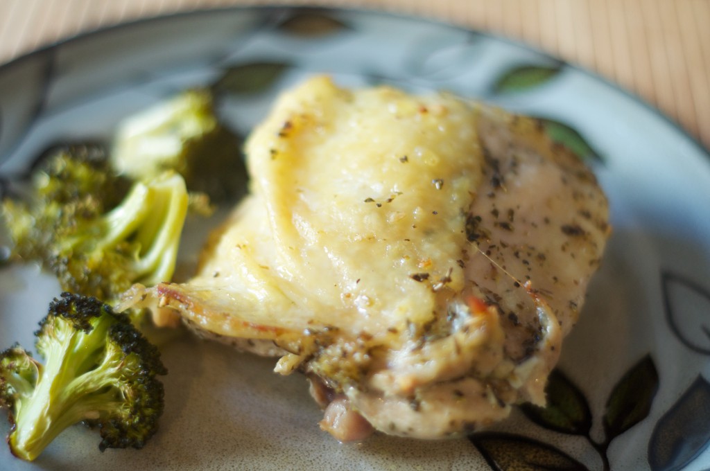 One Pan Greek Chicken 2