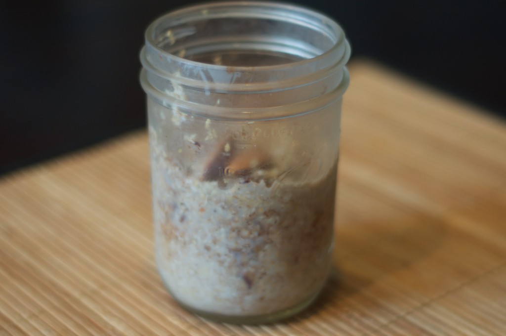 Peach Pie Overnight Oats 2