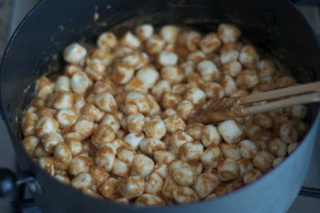 Cookie Rice Krispy Treats 1