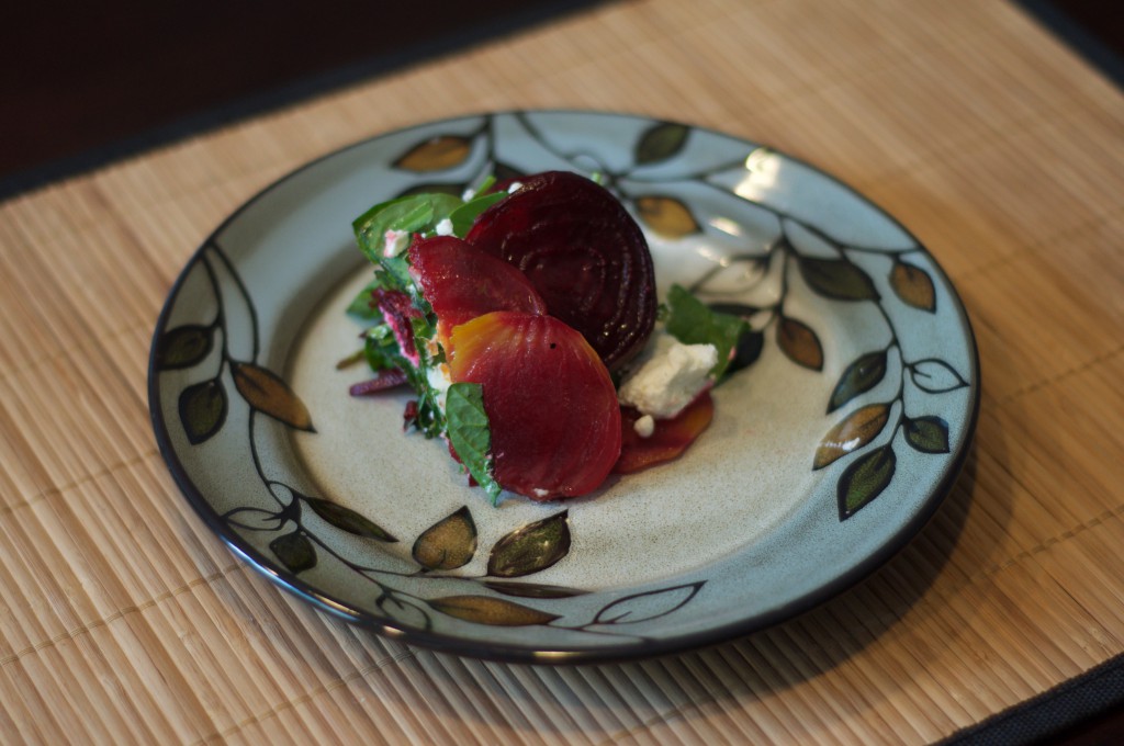 Beet Terrine Plated 1