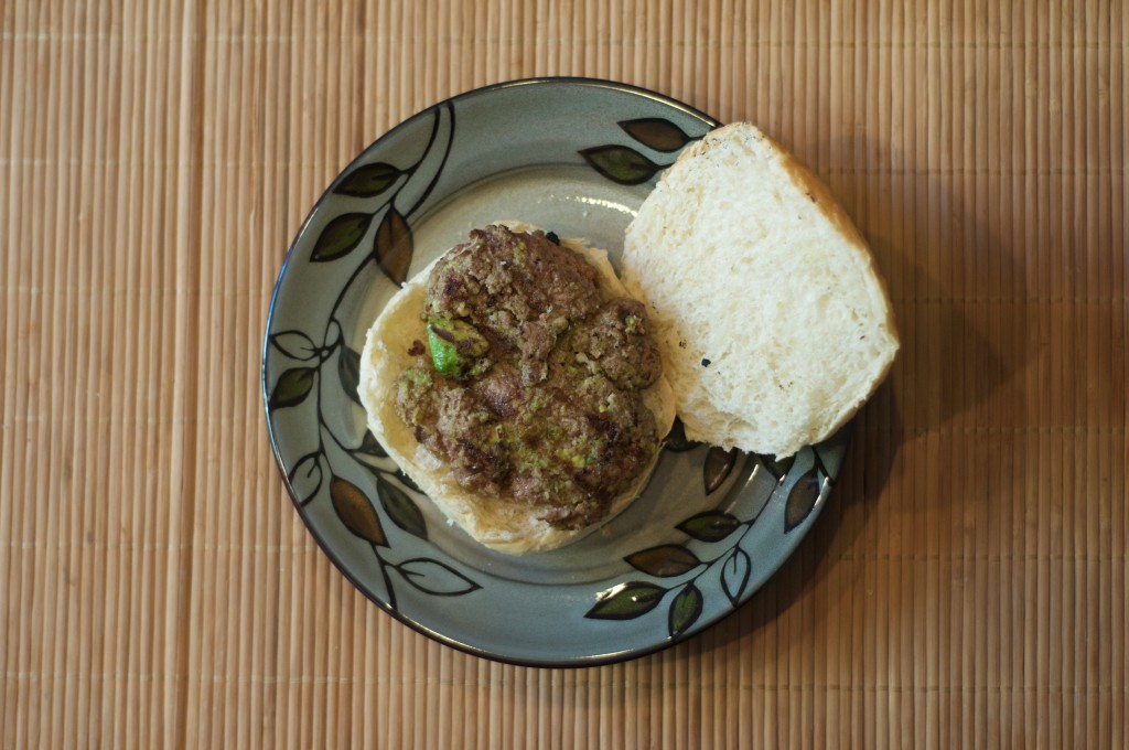 Avocado Beef Burgers 3