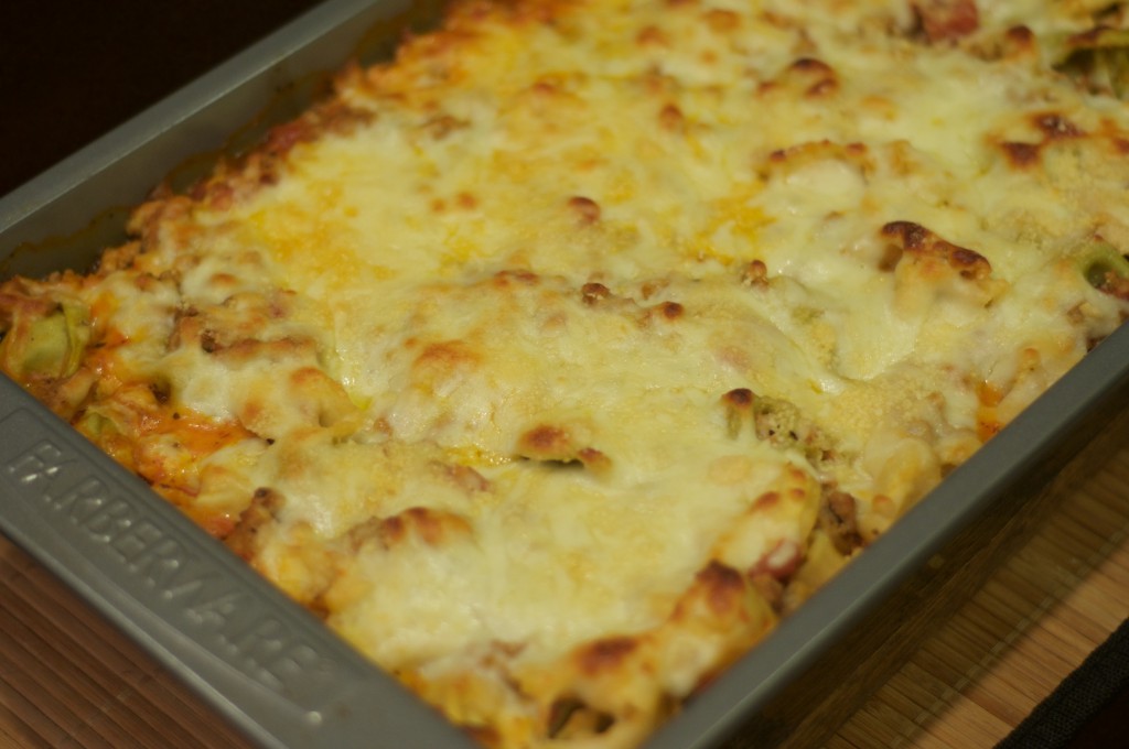 Beef Ravioli Bake 4