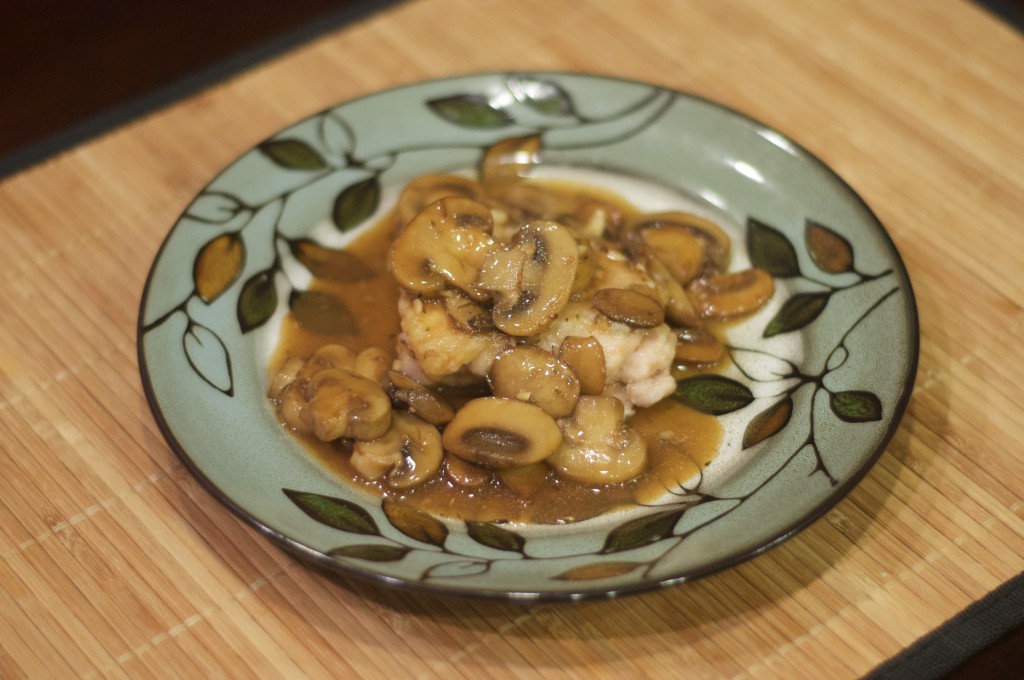 Chicken Marsala 1