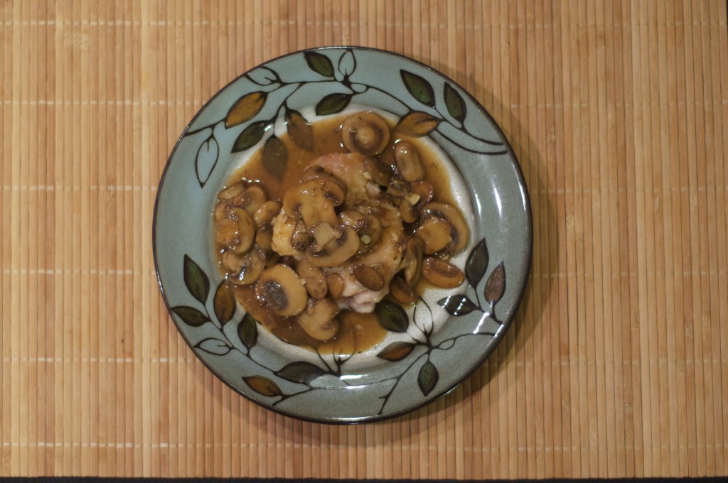 Chicken Marsala 3