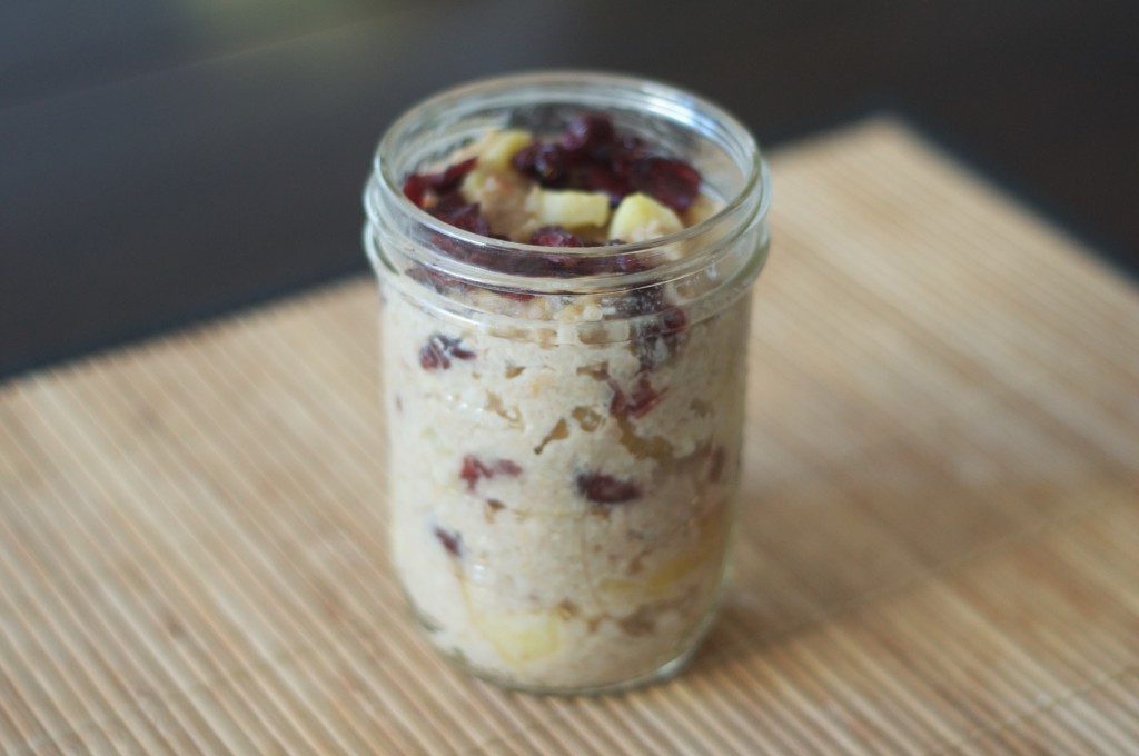 Cranberry Apple Oatmeal 2