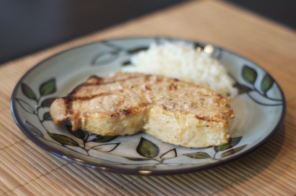 Grilled Swordfish with Mediterranean Cumin Spice Rub 2