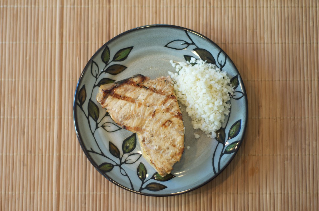 Grilled Swordfish with Mediterranean Cumin Spice Rub 3