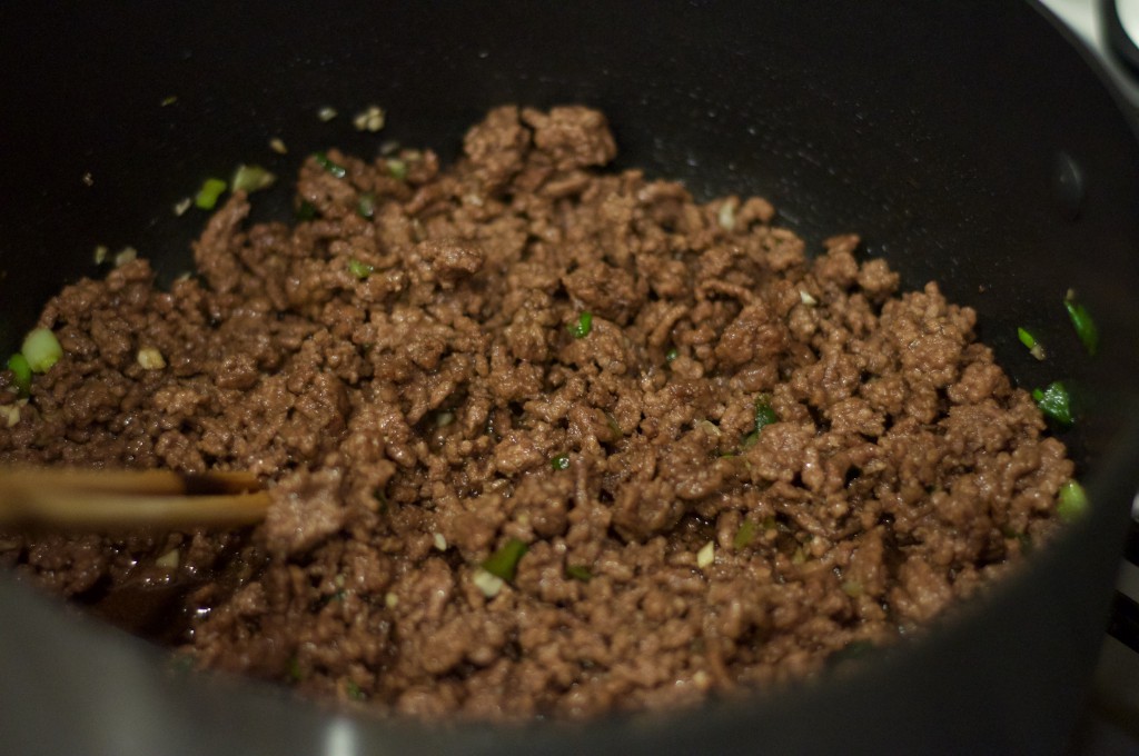 Korean Beef Bowls 1