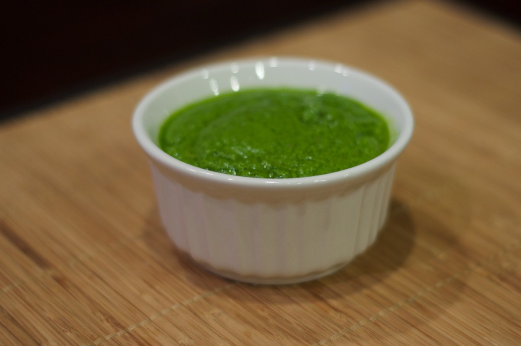 Pesto Sauce 2