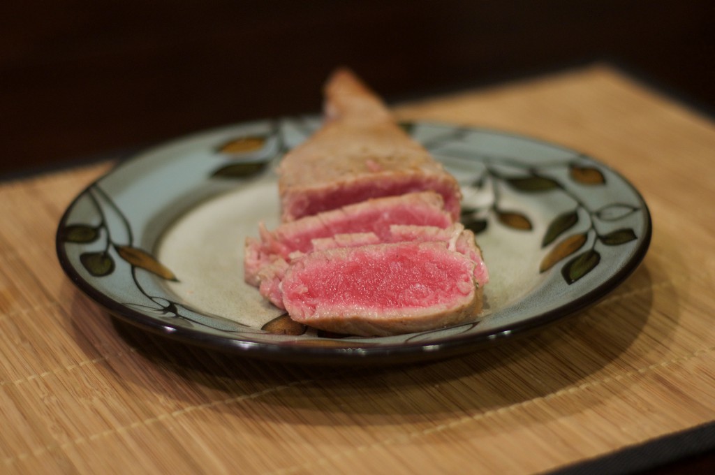 Seared Ahi Tuna 2