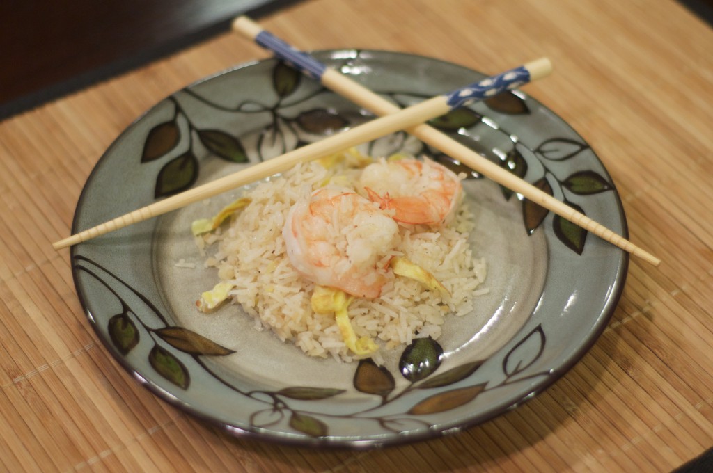 Shrimp Fried Rice 1