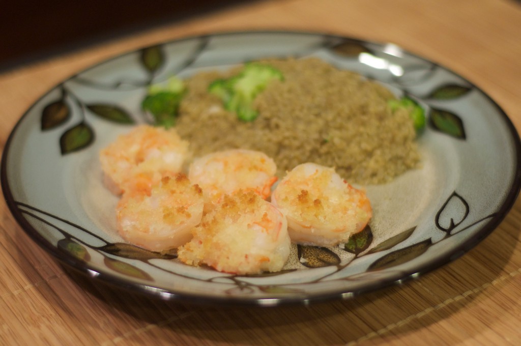 Baked Shrimp Scampi 2