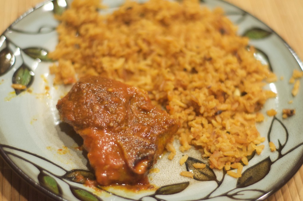 Braised Lamb Shoulder Chops 1