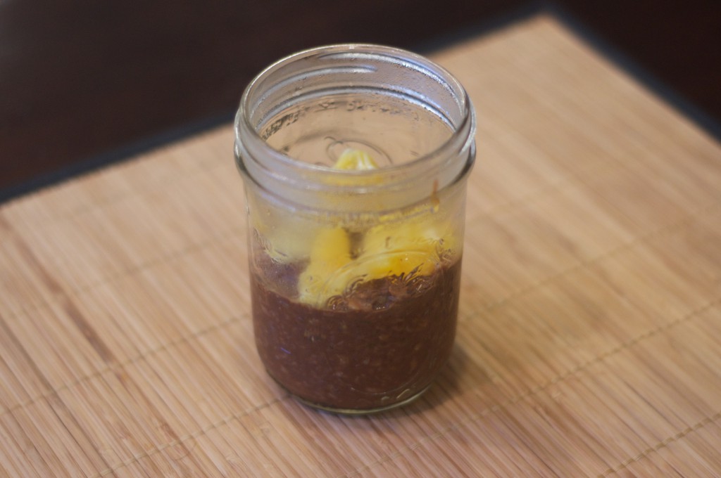 Dark Chocolate and Orange Oatmeal 2