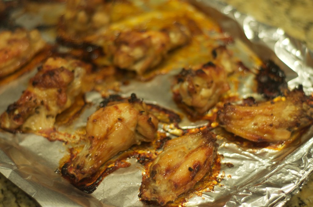 Korean Style Baked Wings 1