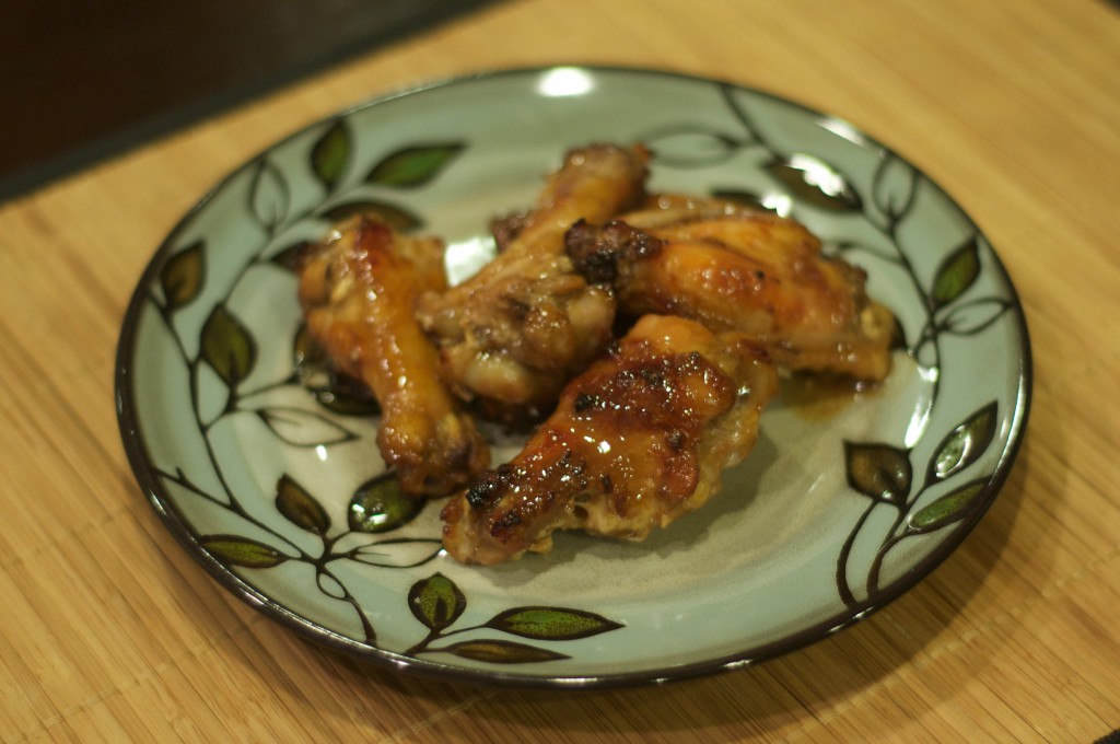 Korean Style Baked Wings 2