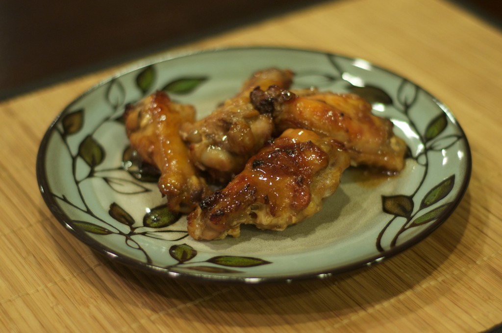 Korean Style Baked Wings 3