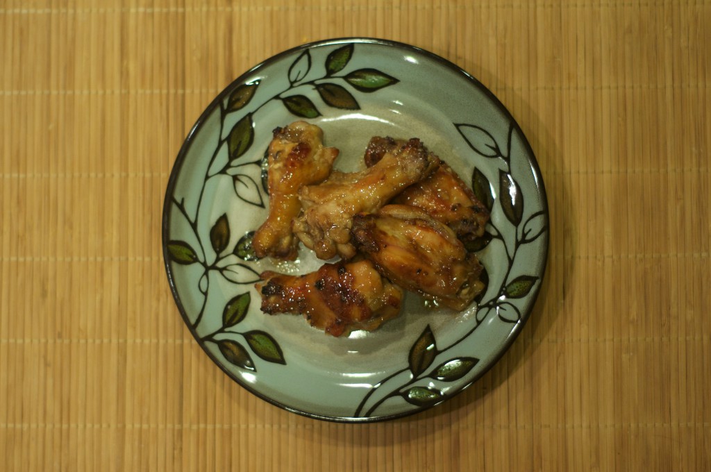 Korean Style Baked Wings 4