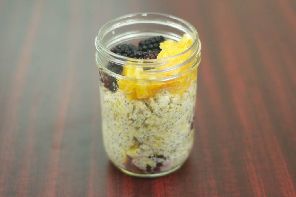 Orange Blackberry Oatmeal 2