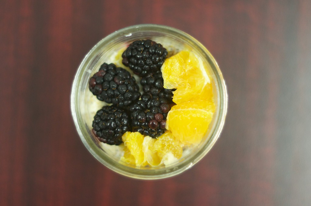 Orange Blackberry Oatmeal 3