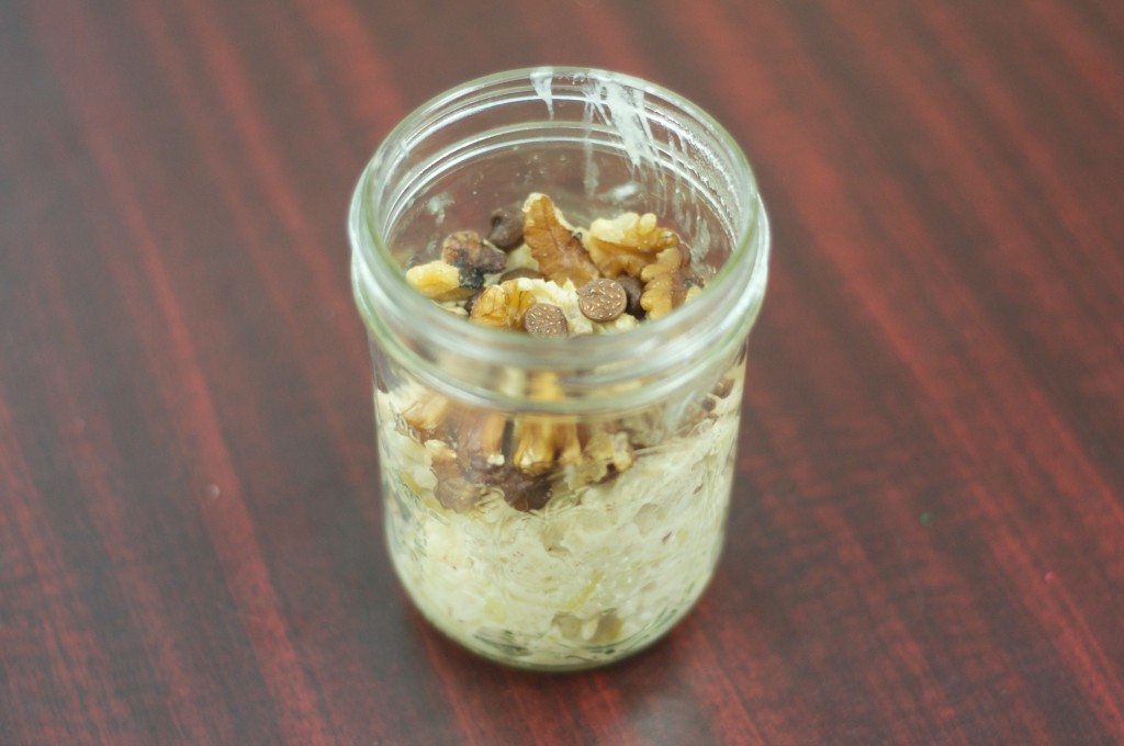 Snickers Salad Oatmeal 2