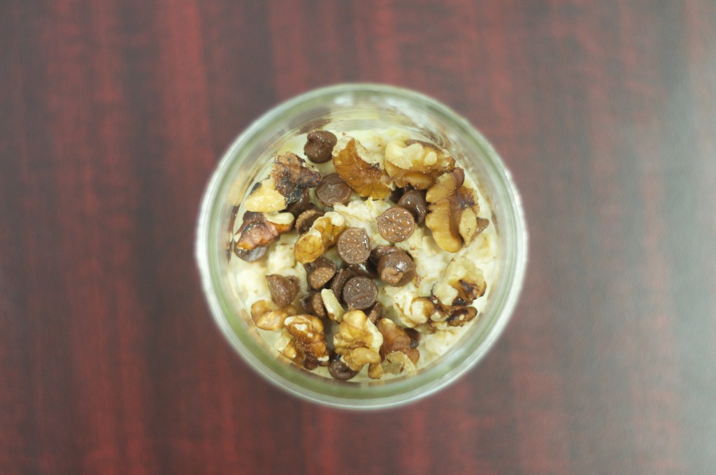 Snickers Salad Oatmeal 3