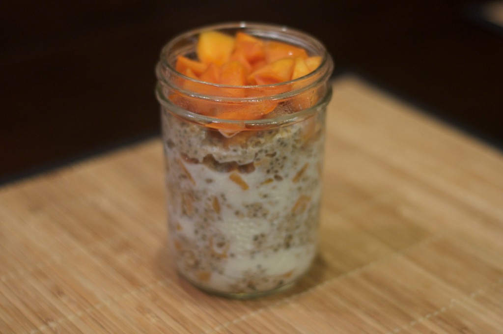 Spiced Persimmon Oatmeal 2