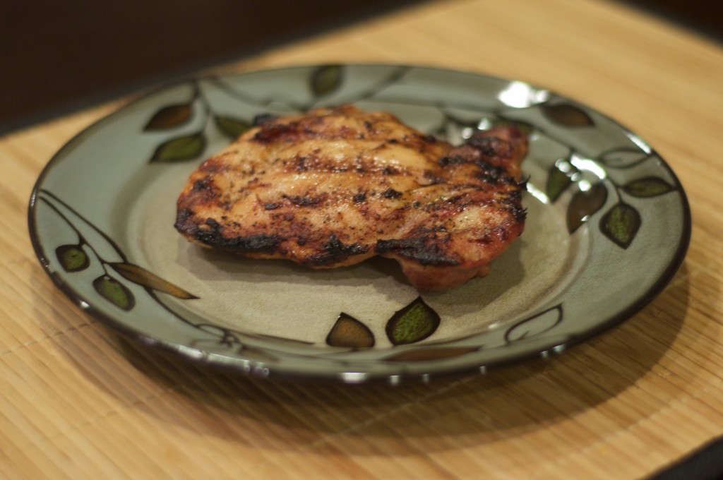 Tequila Lime BBQ Chicken Thighs 5