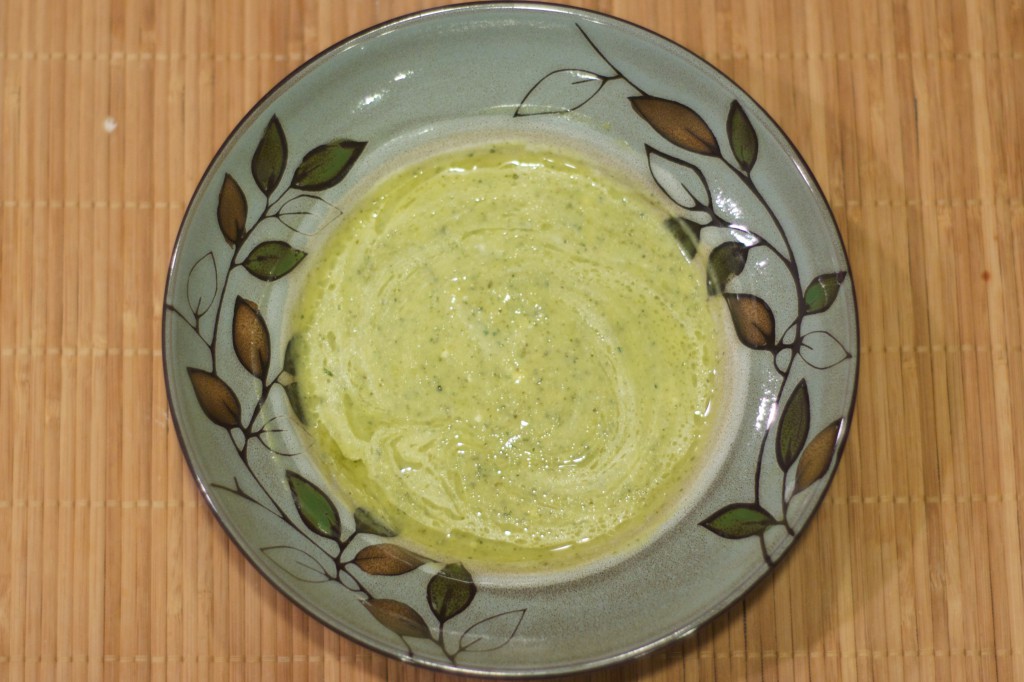 Zucchini Basil Soup 2