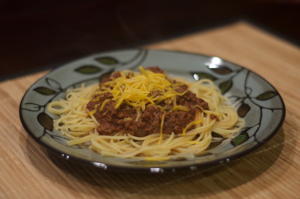 Cincinnati Style Chili 2