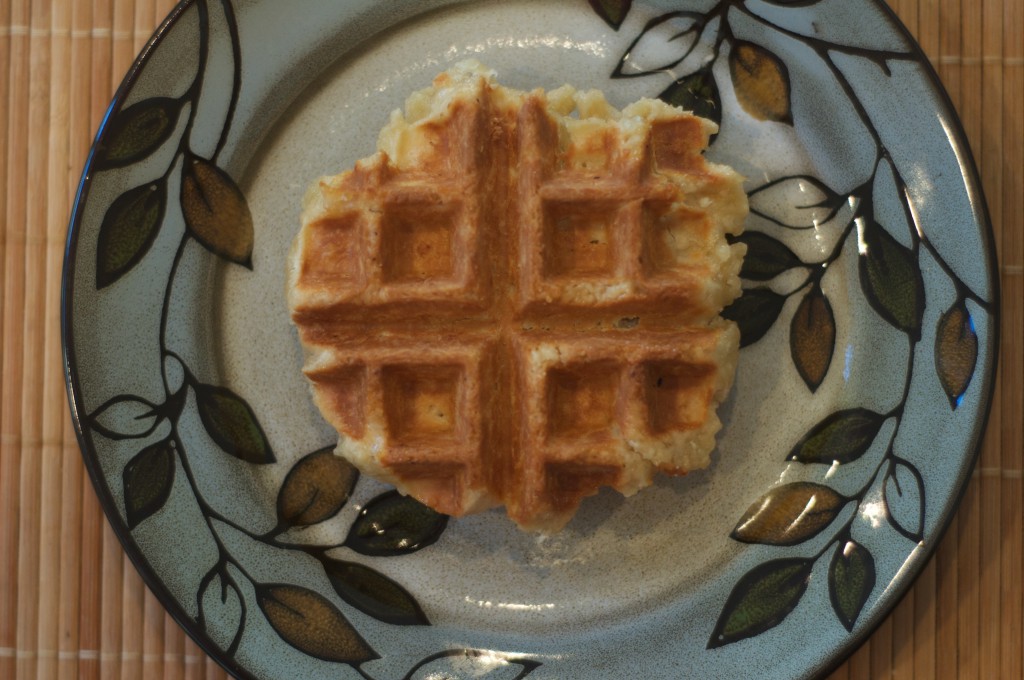 Liege Waffles Completed 1