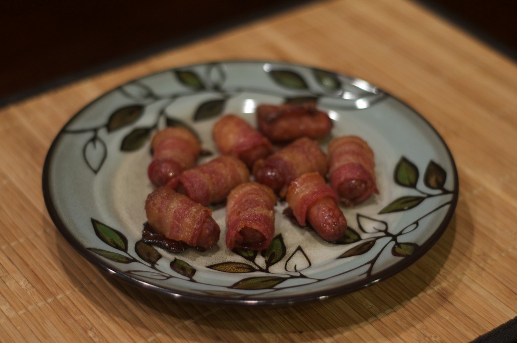 Bacon Wrapped Smokies 2