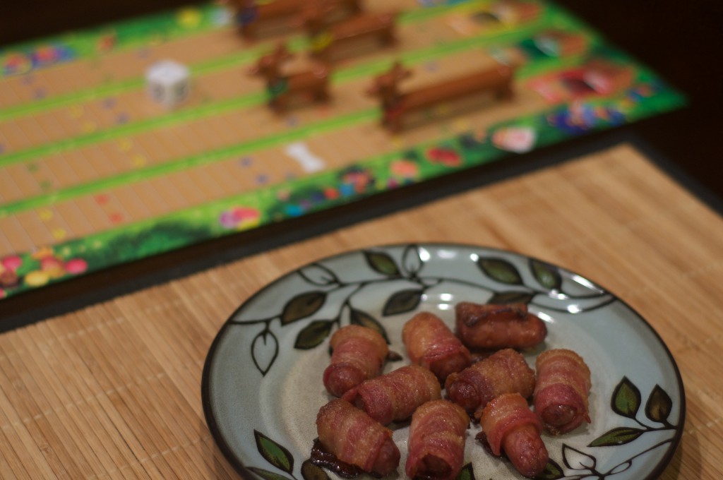 Bacon Wrapped Smokies 4