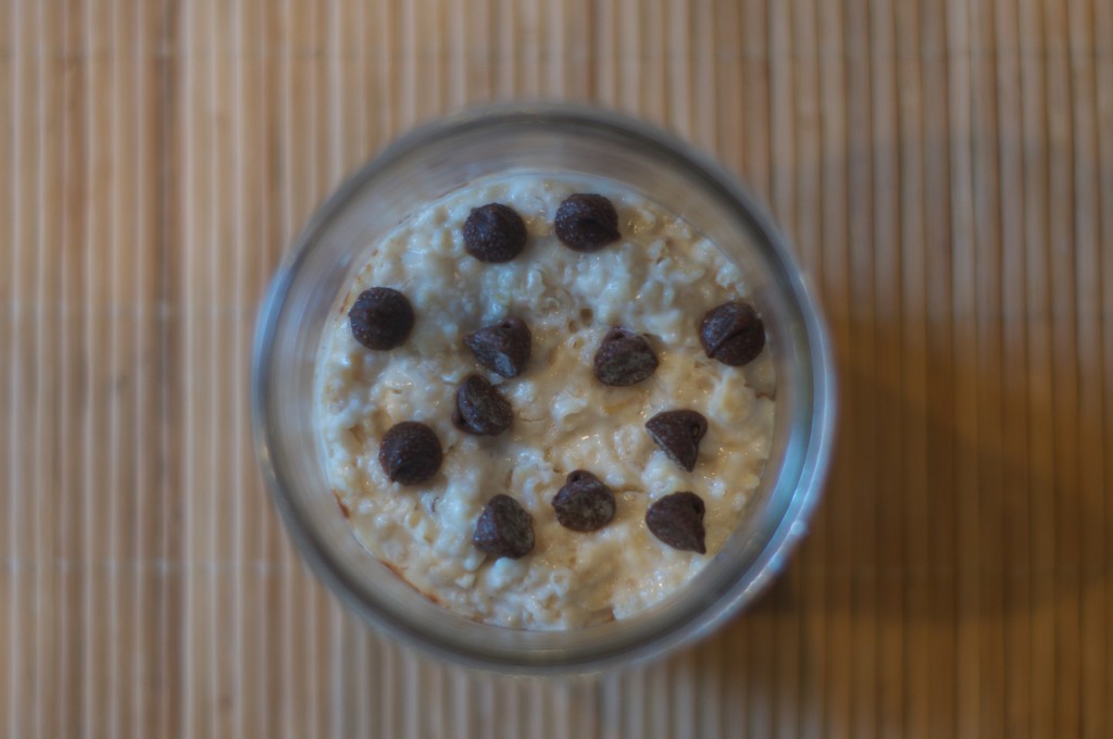 French Silk Pie Oatmeal 3