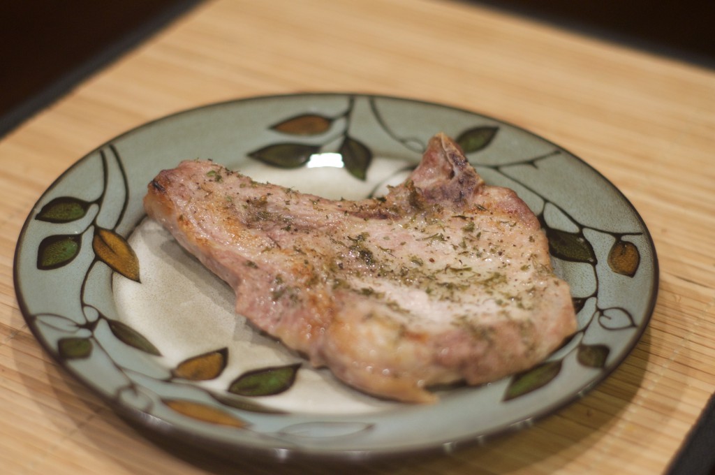 Garlic Ranch Pork Chop 2