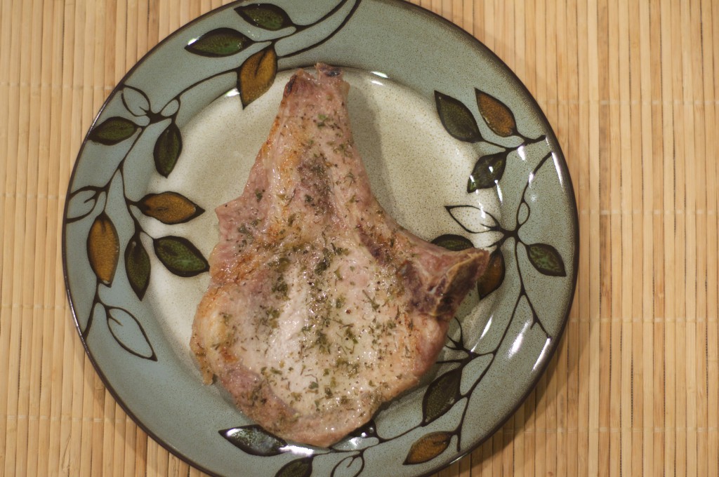 Garlic Ranch Pork Chop 3