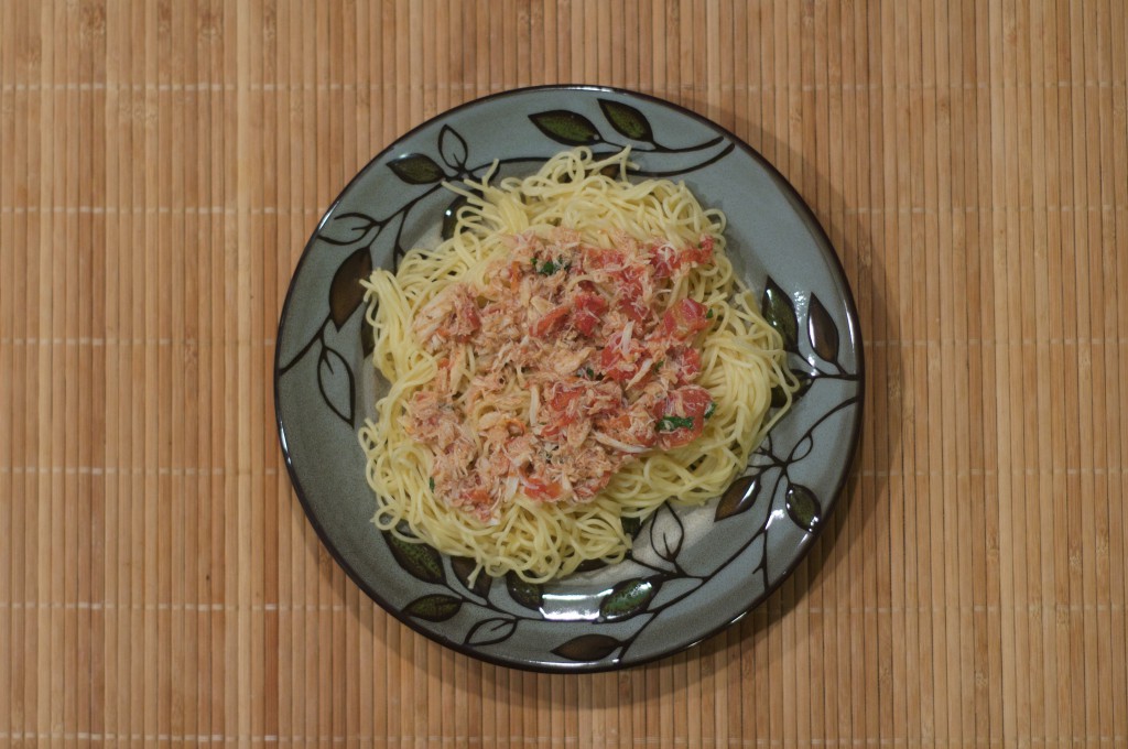 Linguine with Crab 3