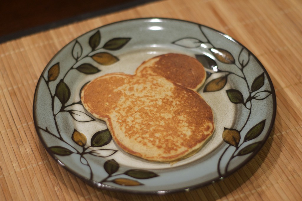 Oatmeal Cottage Cheese Banana Pancakes 1