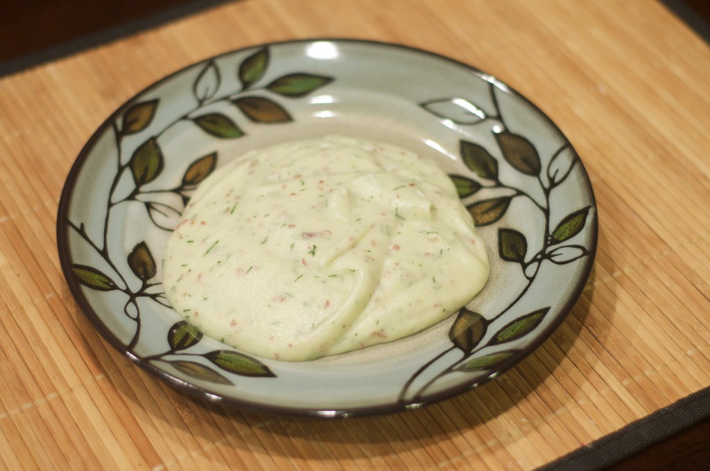 Ranch Mashed Cauliflower 1