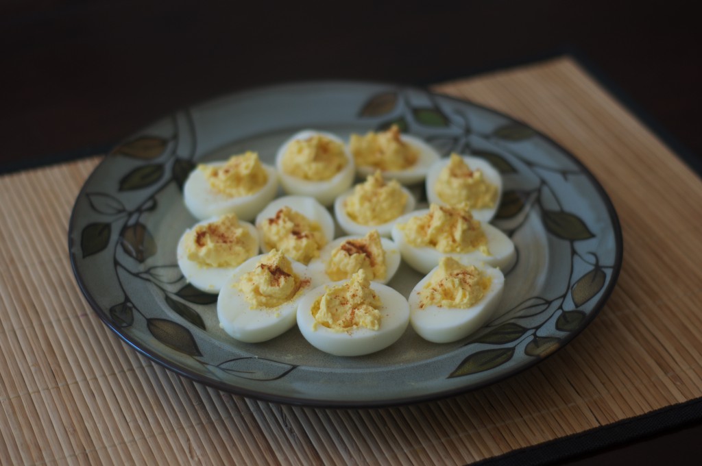 Deviled Eggs 1