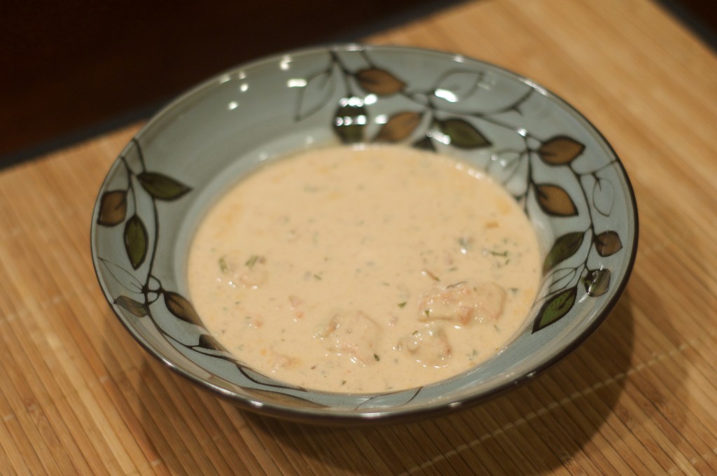 Salmon Bisque 1