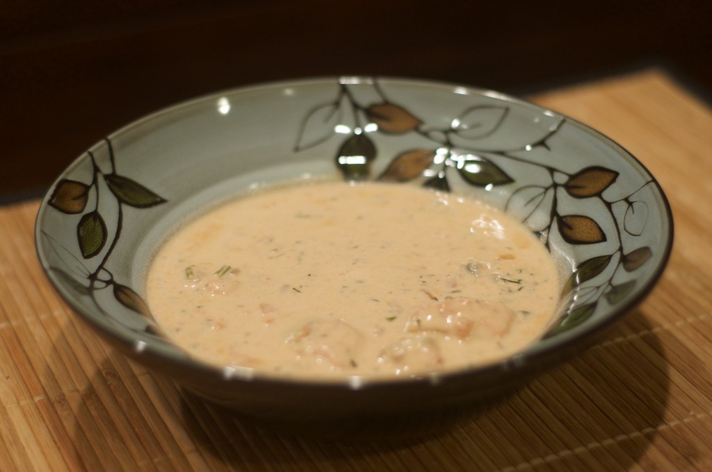 Salmon Bisque 2