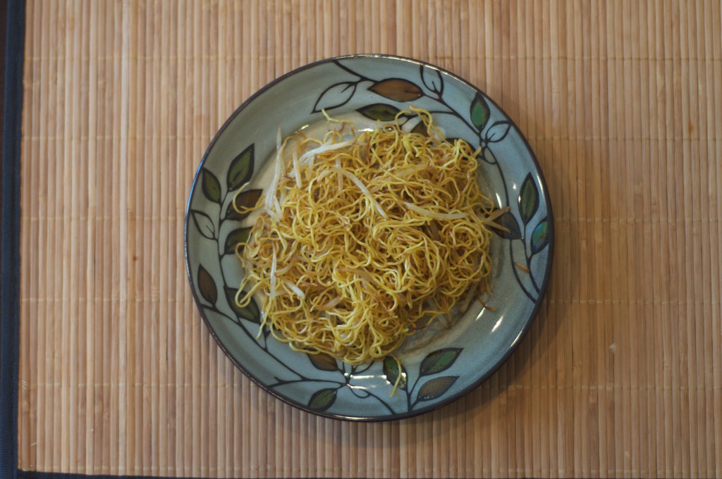 Cantonese Soy Sauce Pan Fried Noodles 4