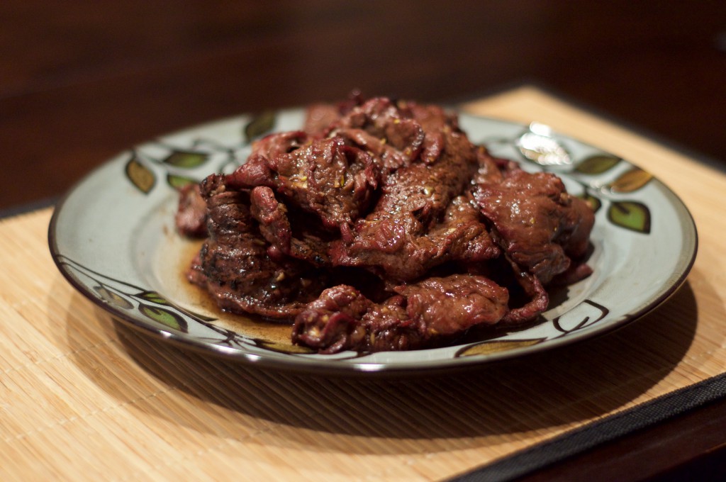 Grilled Sirloin Flap Steaks 2