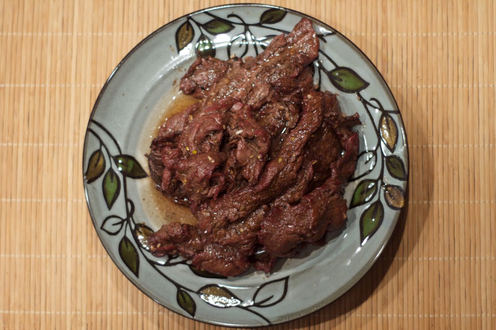 Grilled Sirloin Flap Steaks 3