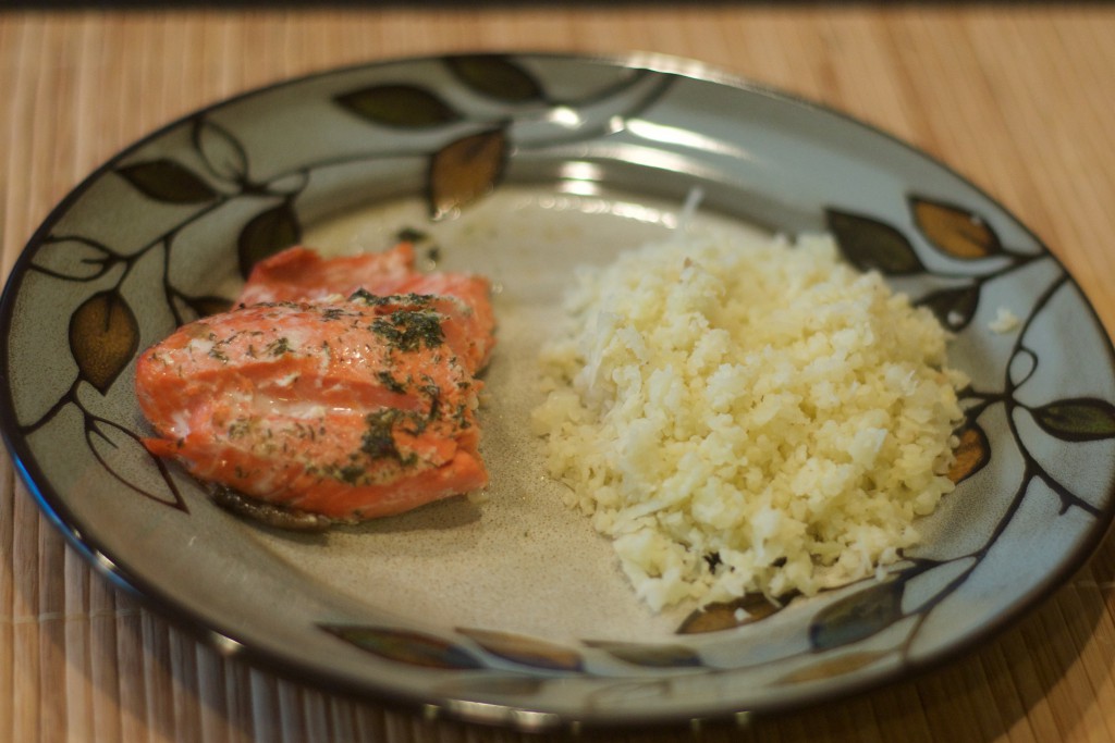 Salmon Roasted in Butter 2