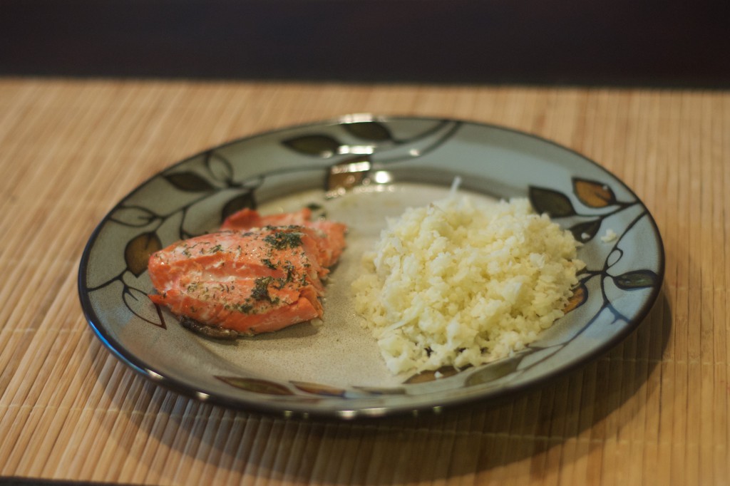 Salmon Roasted in Butter 3