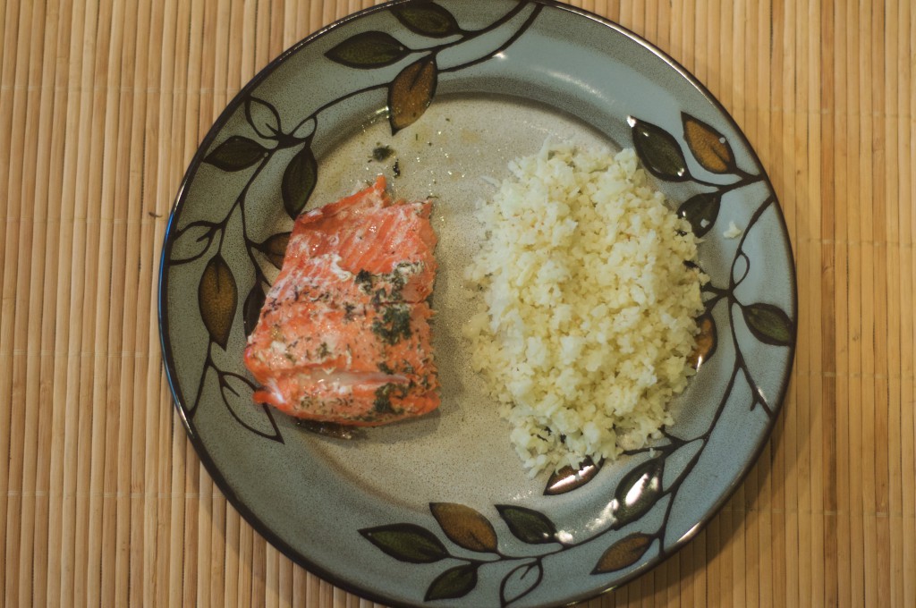 Salmon Roasted in Butter 5